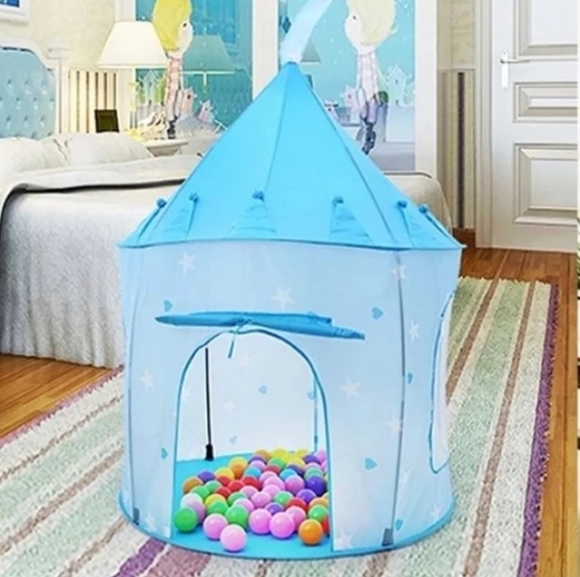 New Kids Fun Castle Tent/ PlayHouse - Picture 2 of 5